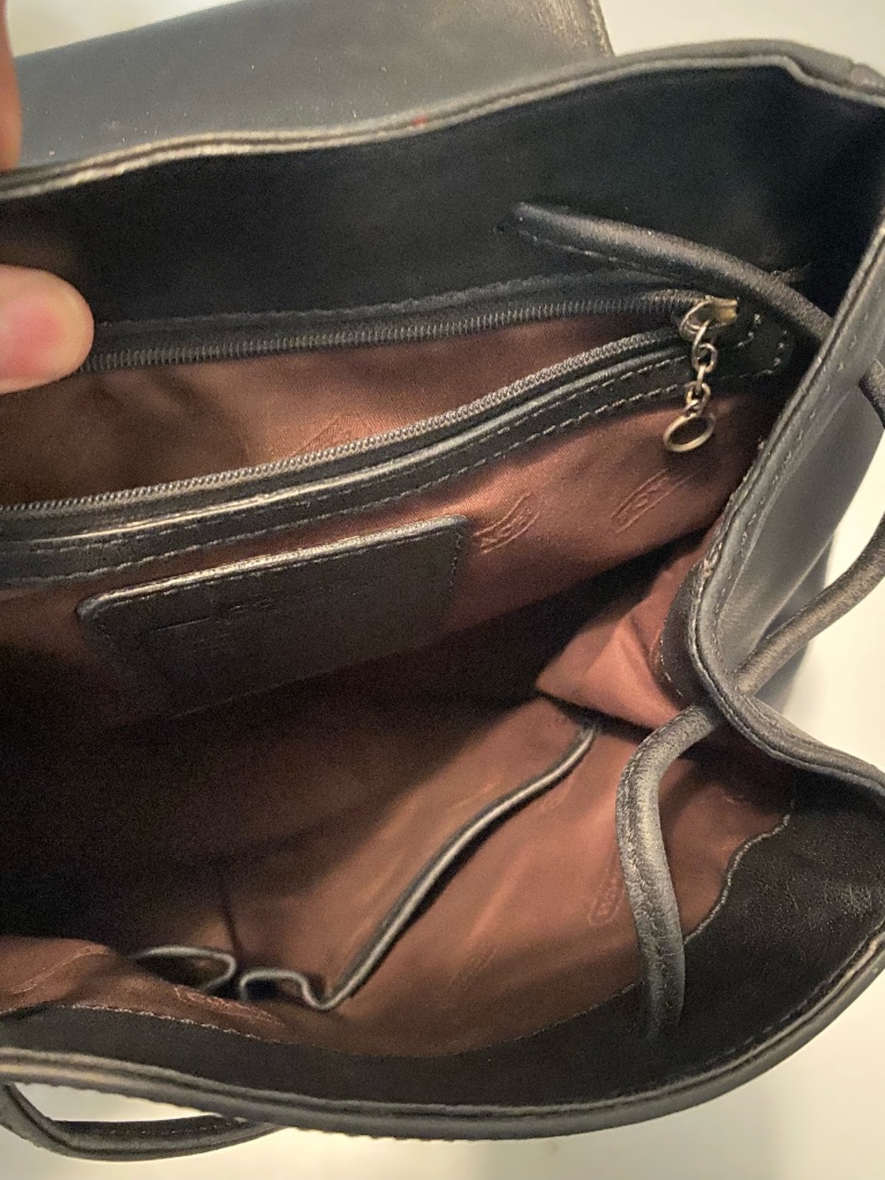 Coach backpack
